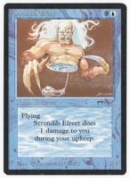 5020] MTG Serendib Efreet【アラビアンナイト】