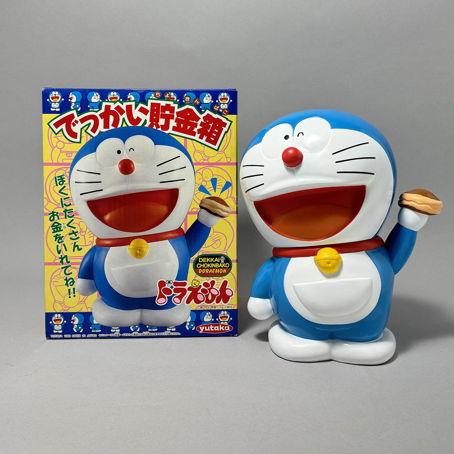 ドラえもんでっかい貯金箱 ドラえもんでっかい貯金箱