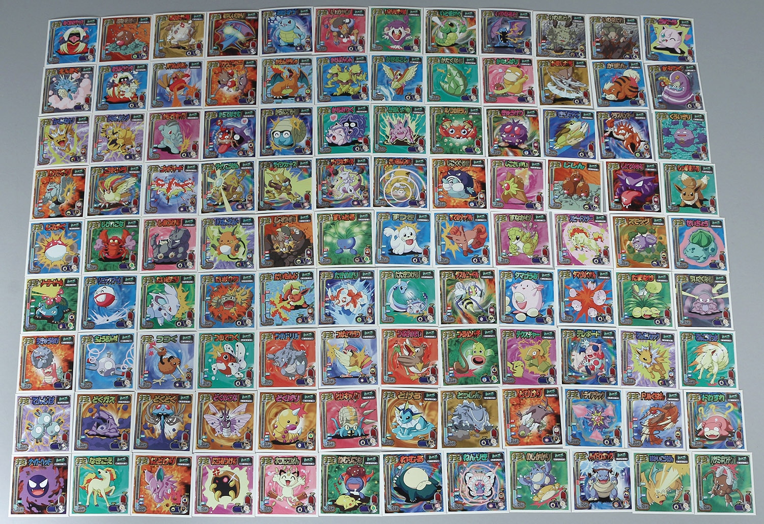 ポケモン最強シール烈伝 技シールまとめ売り ポケモン 最強シール烈伝 技シリーズ④ - メルカリ