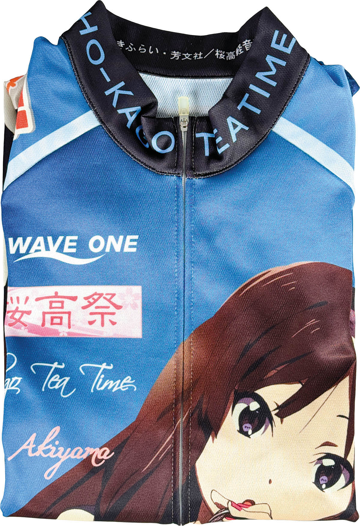 けいおん!　秋山澪 サイクルジャージ バースデーver XL けいおん!秋山澪 サイクルジャージ バースデーver XL