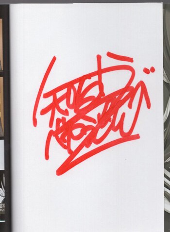 知るかバカうどん 直筆サイン本「君に愛されて痛かった」1巻