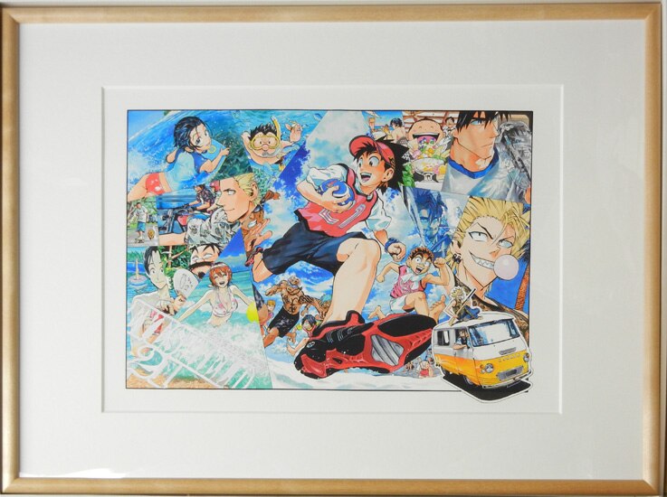 【新品未開封希少】アイシールド21 WJ50 複製原画　複製原稿 キャラクターグッズ