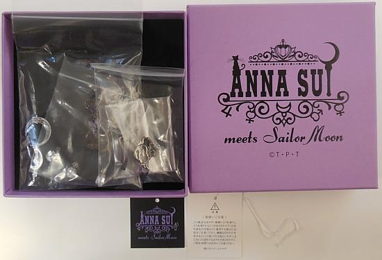 ANNA SUI/伊勢丹コラボ2017/セーラームーン25th/ブラックレディ