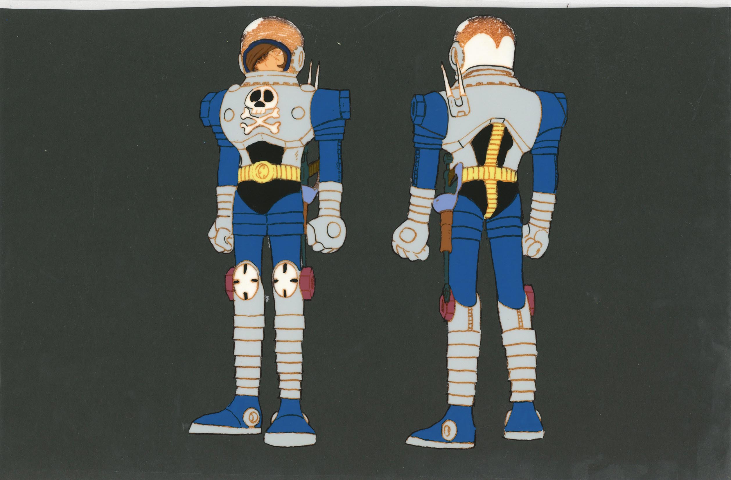 宇宙海賊キャプテンハーロック 色見本セル