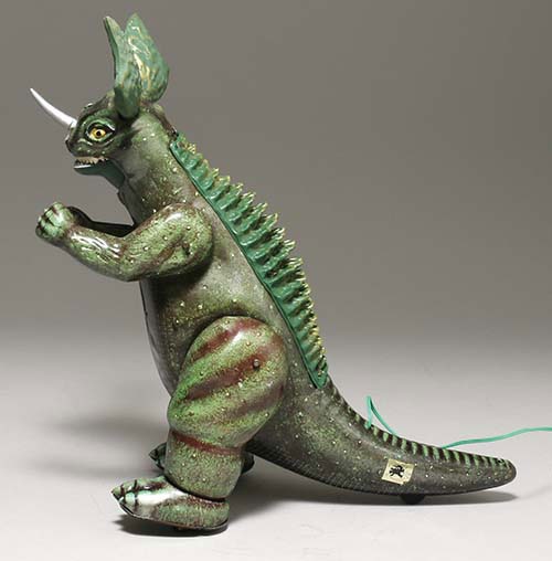 ブリキ】恐怖の地底怪獣 バラゴン リモコン - メルカリ