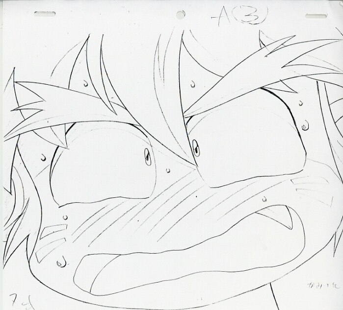 ジャングルDEいこう！原画コピー