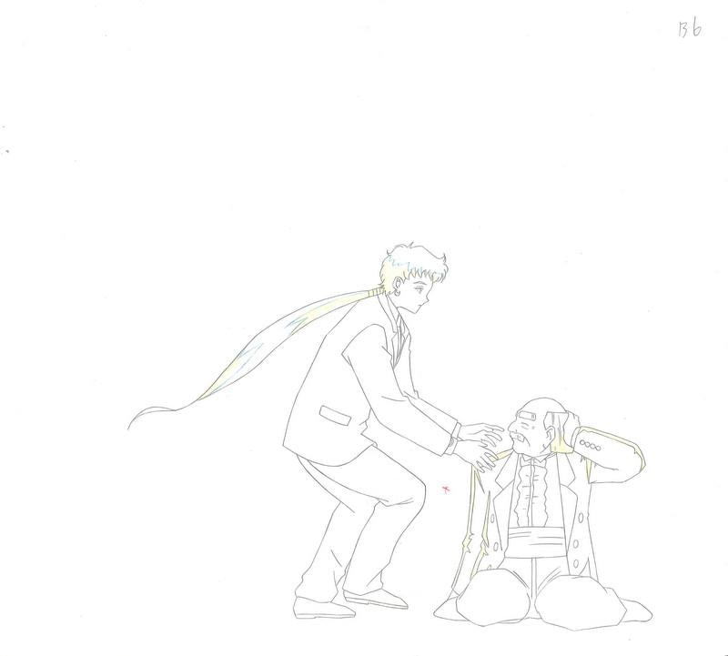 セーラームーン セル画 星野光 セーラースターズ☆第17話 セル画