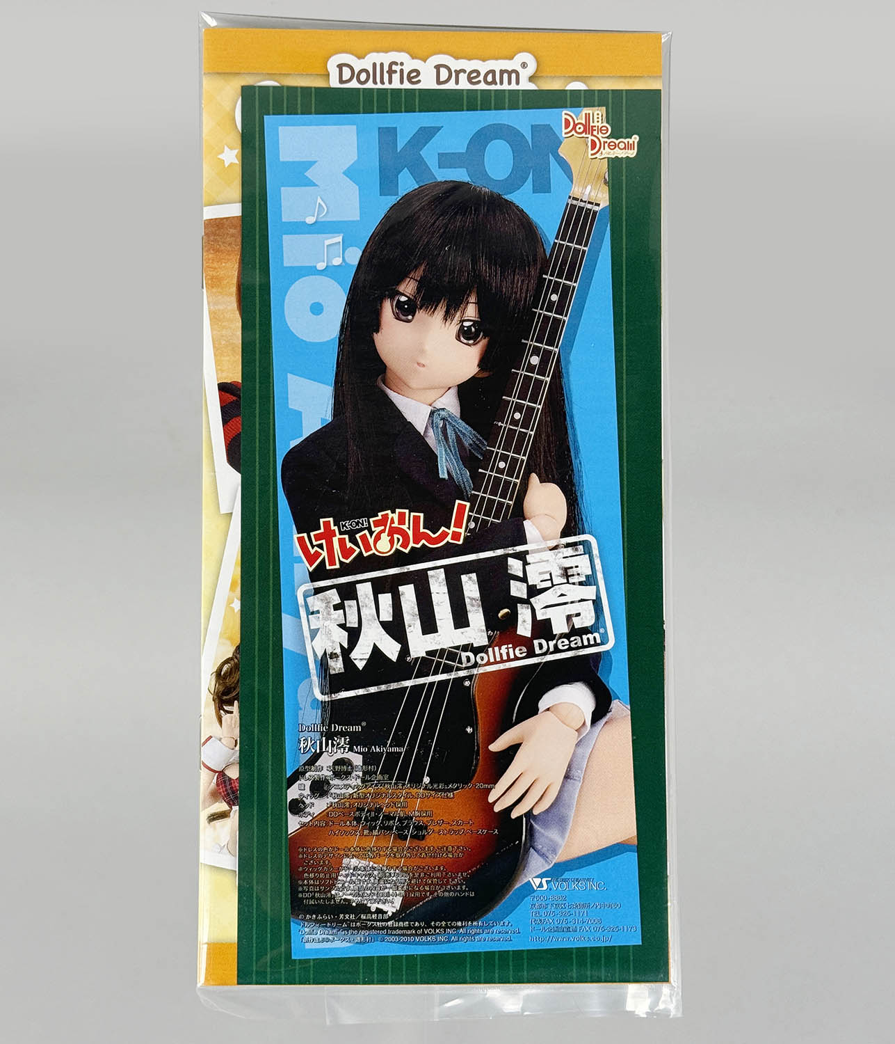 けいおん！ Dollfie Dream 秋山澪 DD Dollfie DreamR「秋山澪」 ｜ けいおん！ × Dollfie Dream