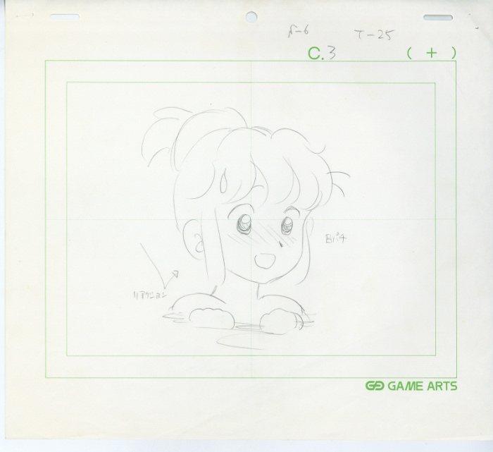 ゆみみみっくす 原画