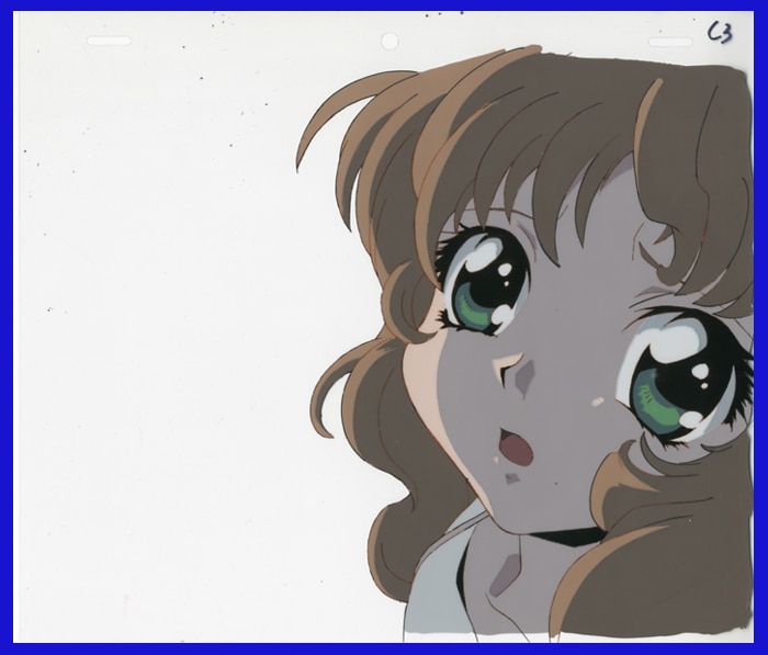 シャーマニックプリンセス」セル画