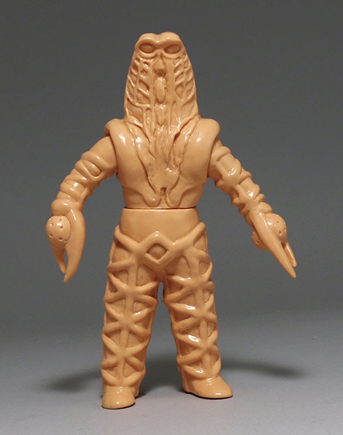 ゴドラ星人　円谷プロ　ブルマァク　ソフビ　ウルトラマン ゴドラ星人 1991年 ブルマァク ウルトラマン ソフビ 円谷プロ ゴドラ
