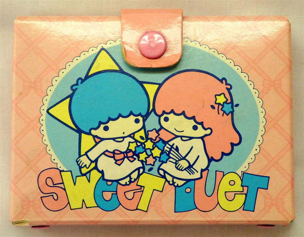 70年代サンリオ リトルツインスターズ キキララ 紙製ケース