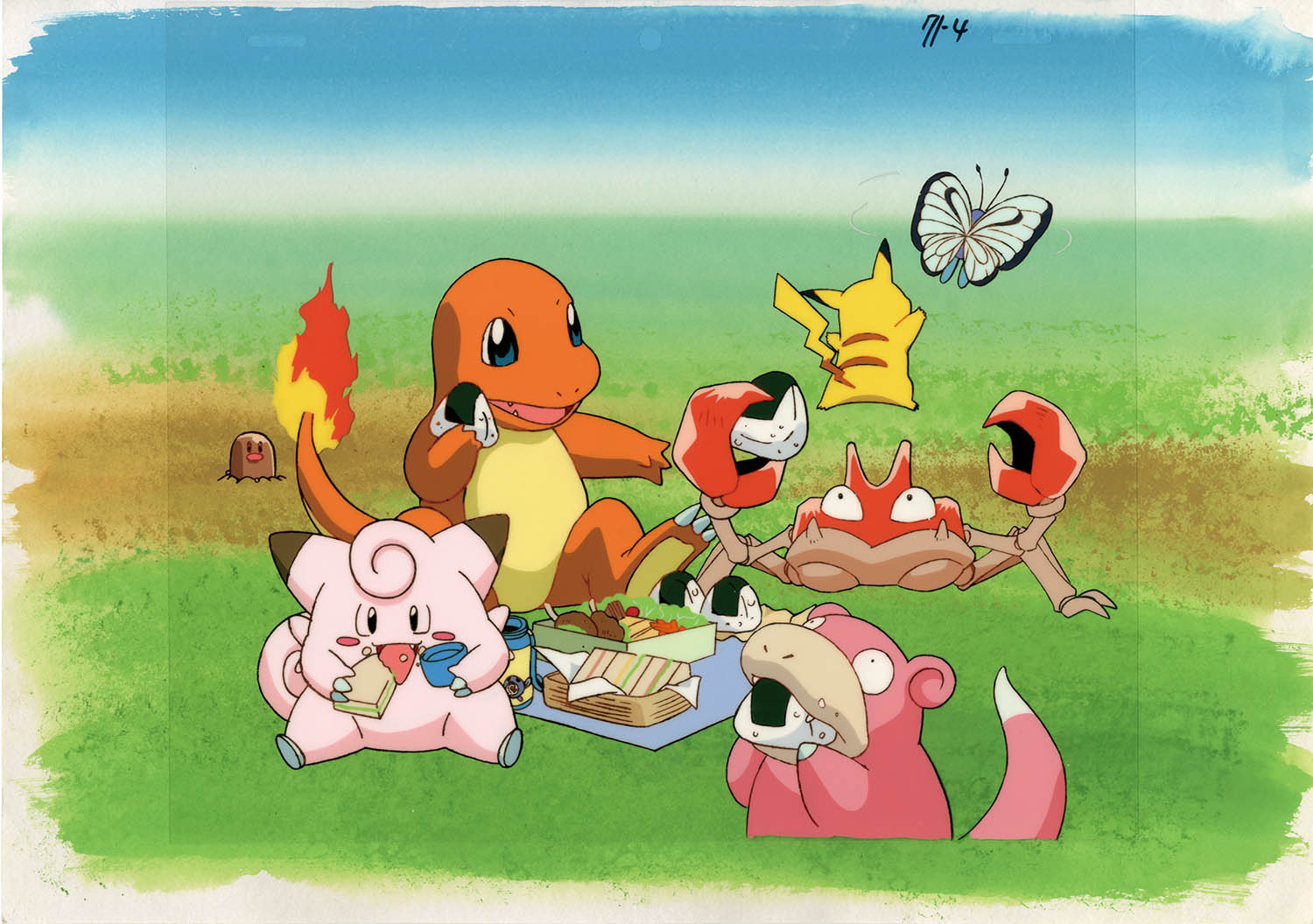 ポケットモンスター版権セル