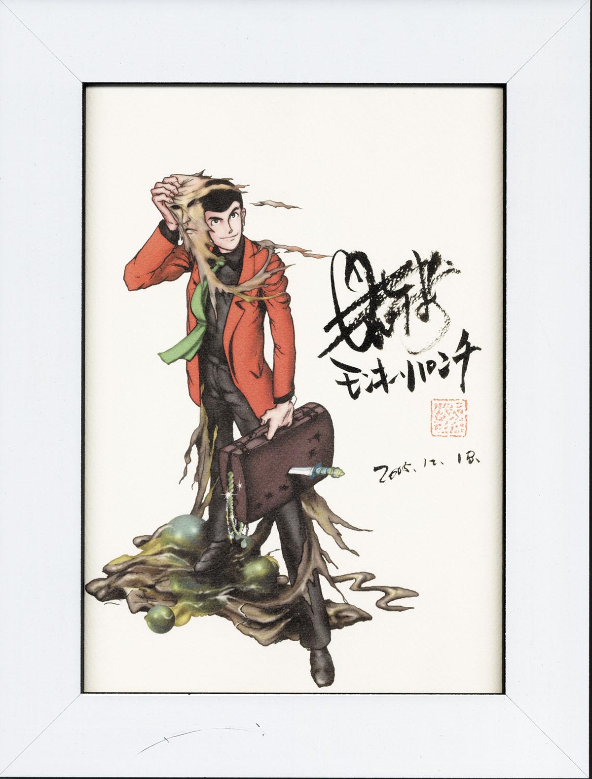 Monkey Punch Art on X: Art from Shin Lupin III (1977-1981) written and  ilustrated by Monkey Punch. “Jigen Daisuke, the best marksman in the world,  has a draw speed of 0.3 seconds.