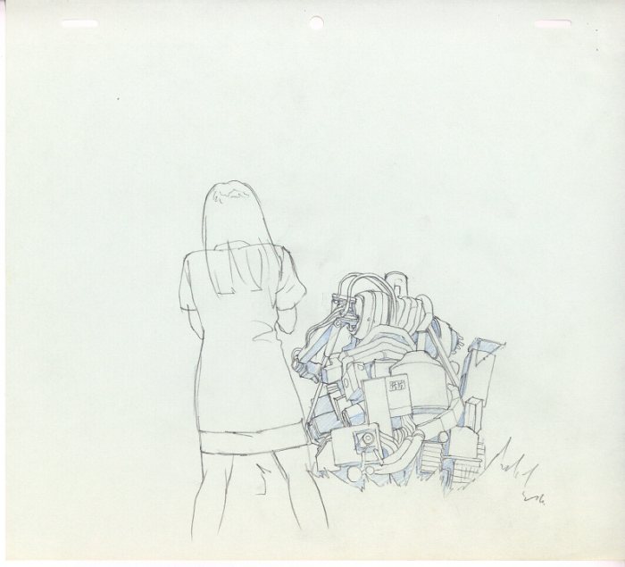 老人Z 原画