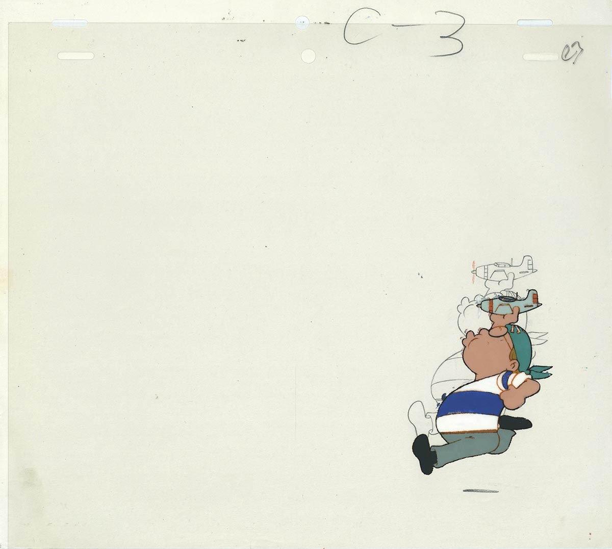 Space Pirate Captain Harlock Cel — image 1 of 1