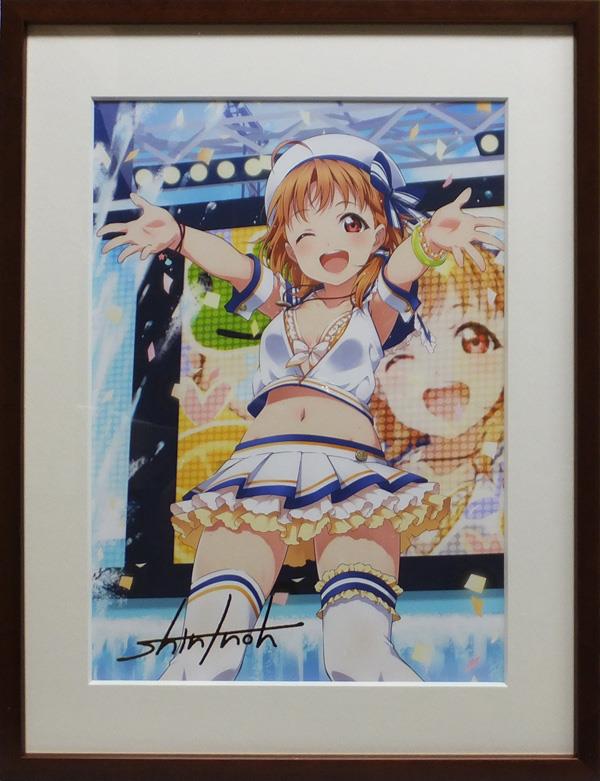 カラー複製イラスト ラブライブ!サンシャイン!! PG-10160