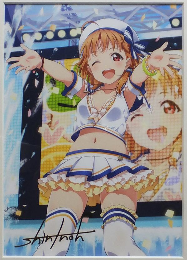 カラー複製イラスト ラブライブ!サンシャイン!! PG-10160