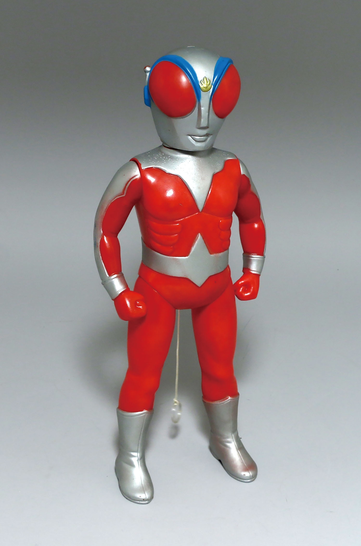 マスダヤ トーキング ファイヤーマン ソフビ