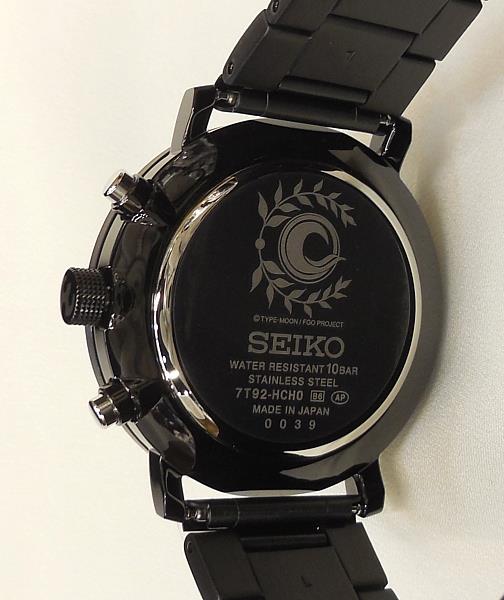 seiko fate grand order ジャンヌオルタ ウォッチスタンド付 - 時計