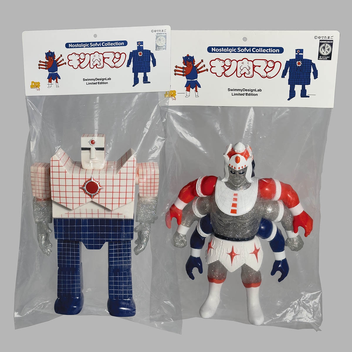 1852] キン肉マン アシュラマン&サンシャイン はぐれ悪魔コンビ Swimmy Design Lab Limited Edition