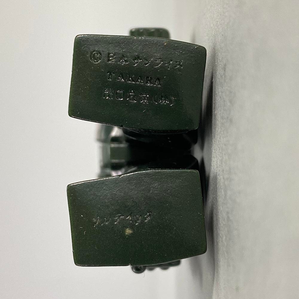 タカラ製　ソルティック　 3点セット SHEIK MAINLAND ULTRA ACTION TROOPERシリーズ ZA-11 ZYKLON