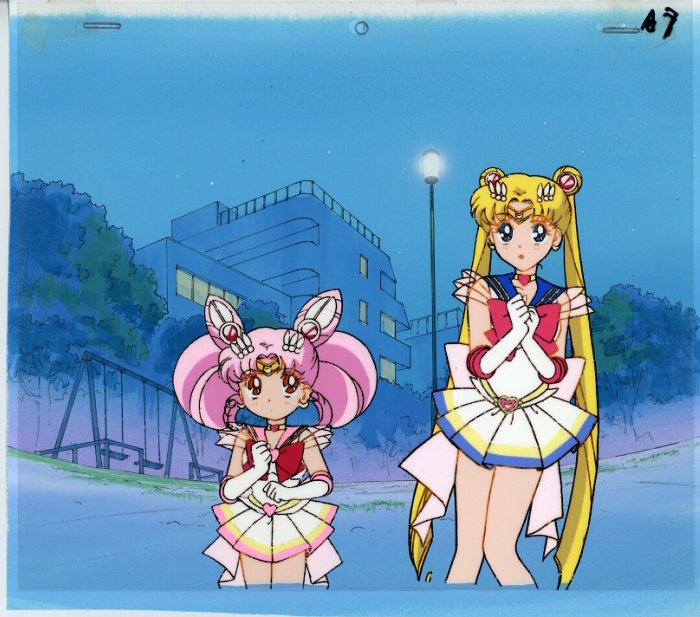 美少女戦士セーラームーン セーラームーン/ちびムーン