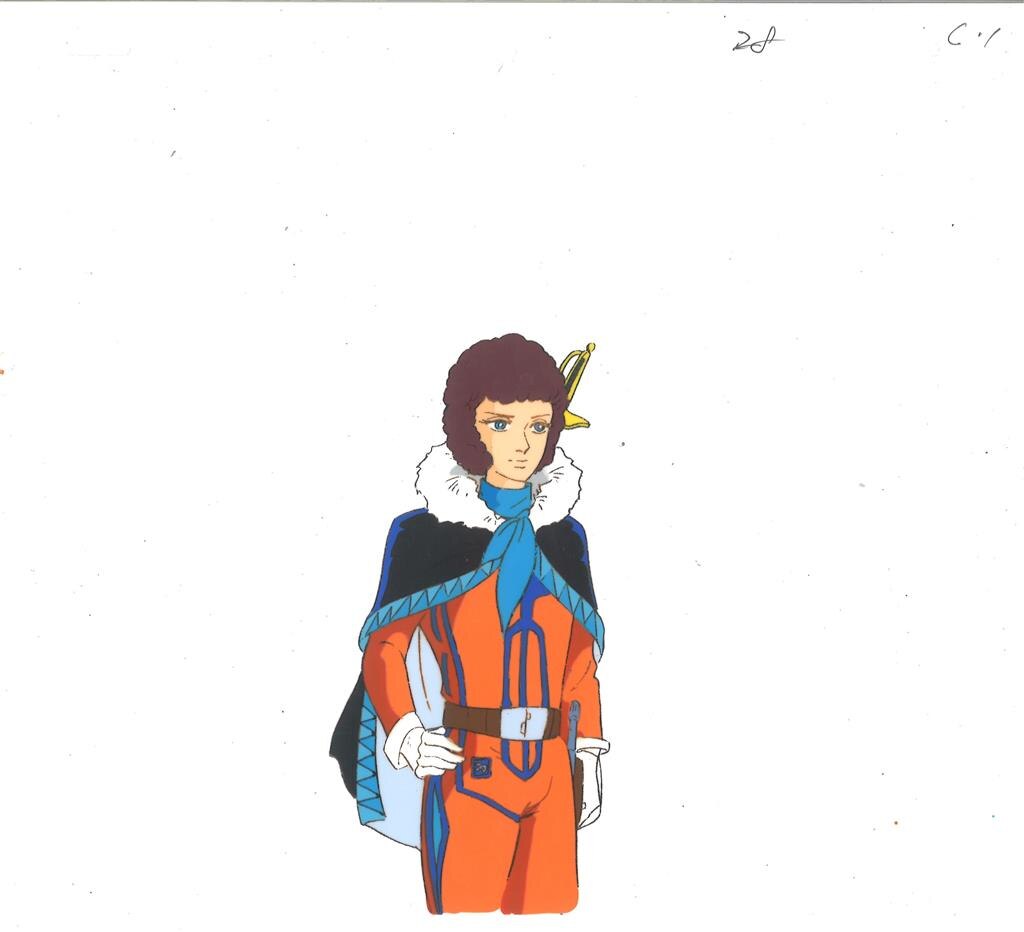 銀河烈風バクシンガー 真幌羽士郎(ビリー・ザ・ショット) セル画