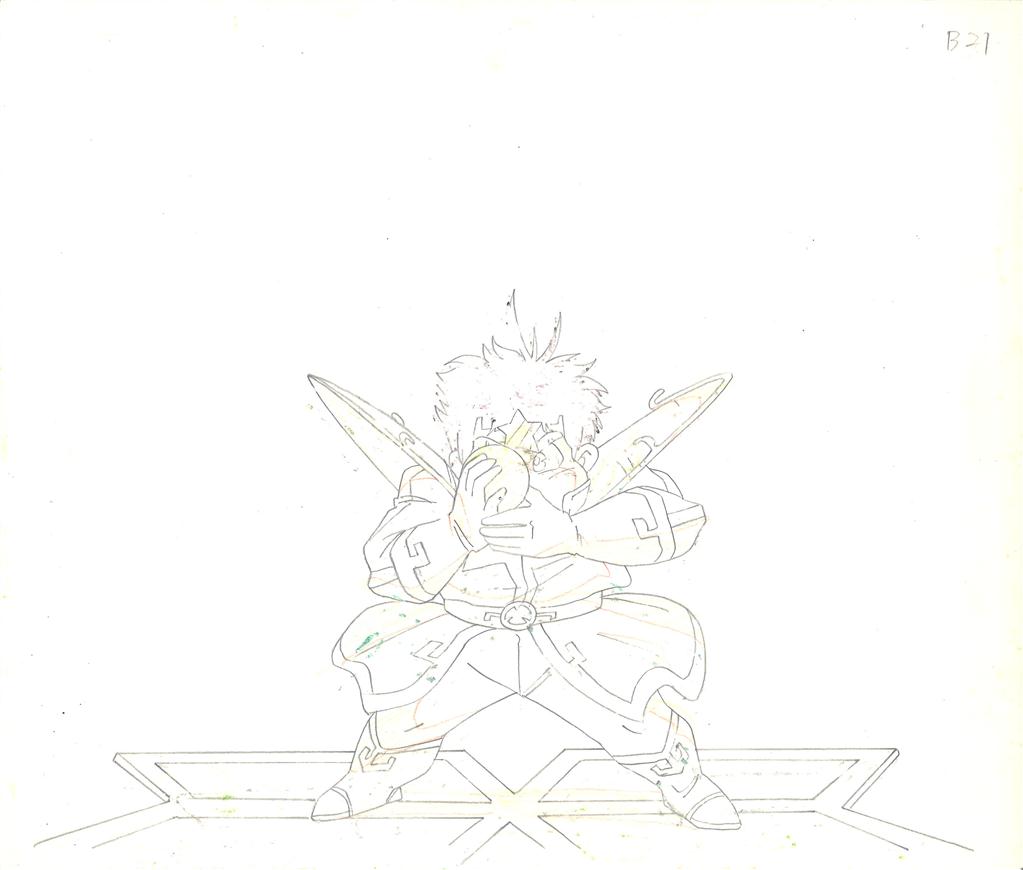魔動王グランゾート ガス セル画 魔動王グランゾート ガス セル画