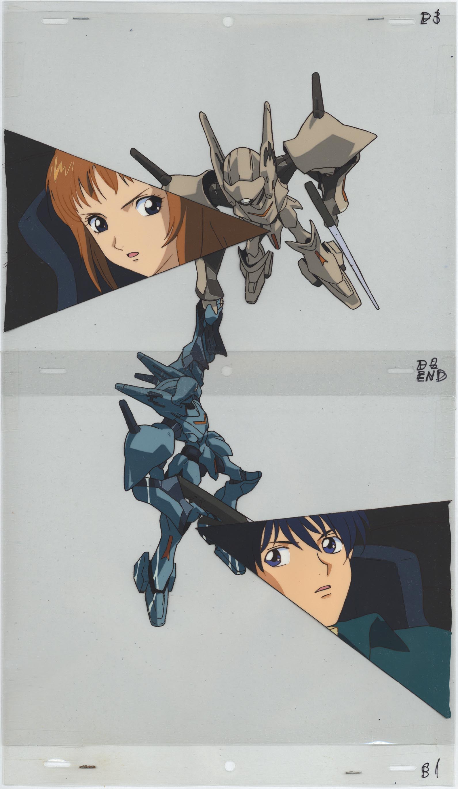 4185］ ブレンパワード セル / 比瑪/ヒメブレン/ユウブレン/勇