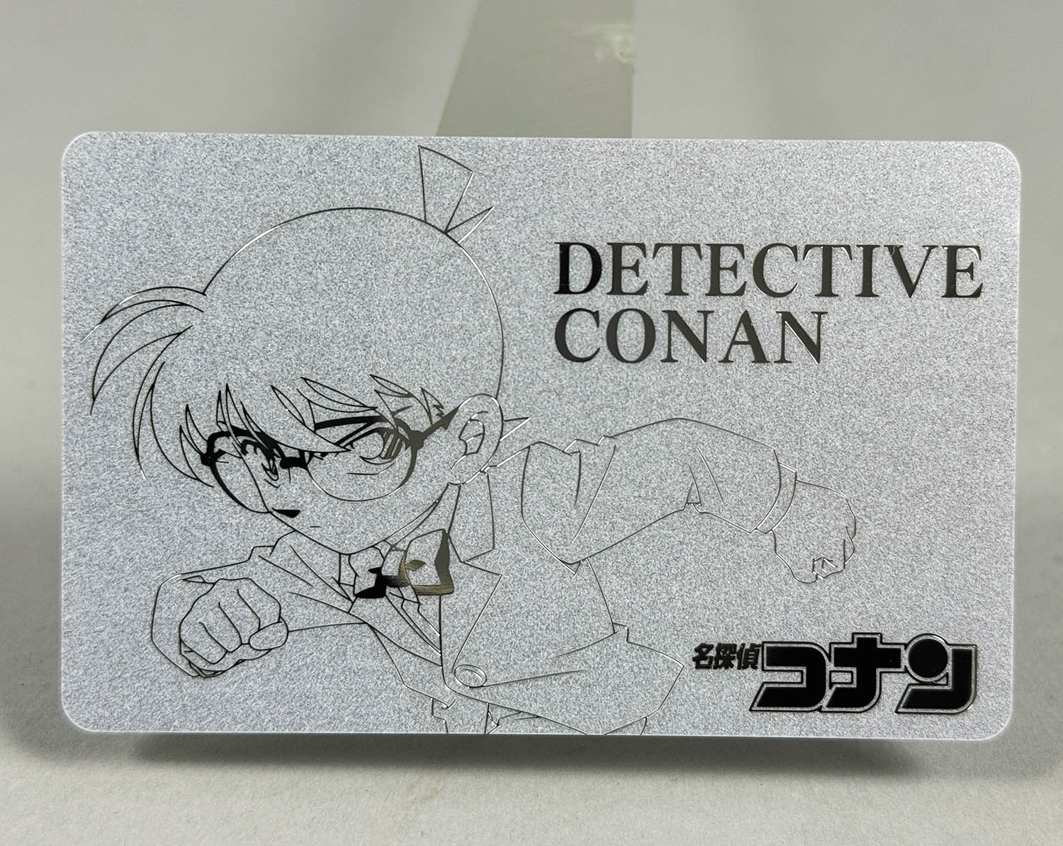 5111] シルバーカード 名探偵コナン コナン&キッド