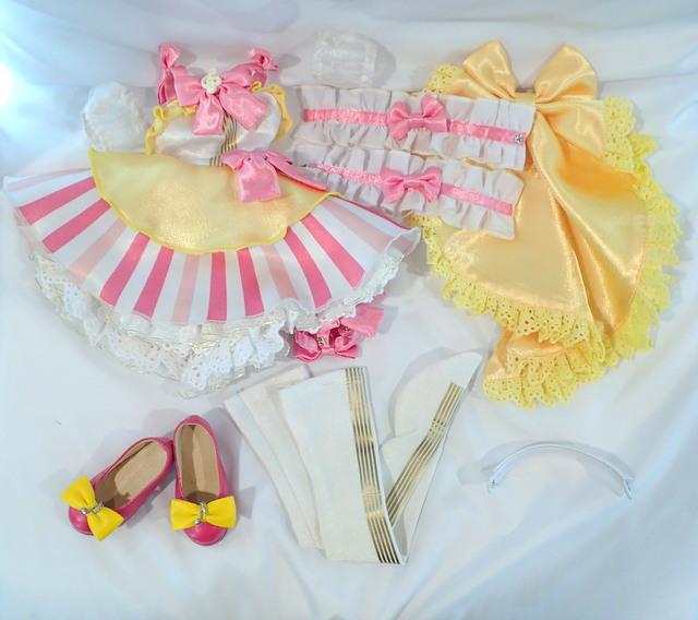 ちょこれーとみんと製 ドール用衣装 プリパラ らぁら サイズ Dds Dd S M