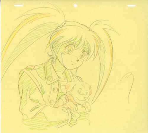 鬼神童子ZENKI 原画