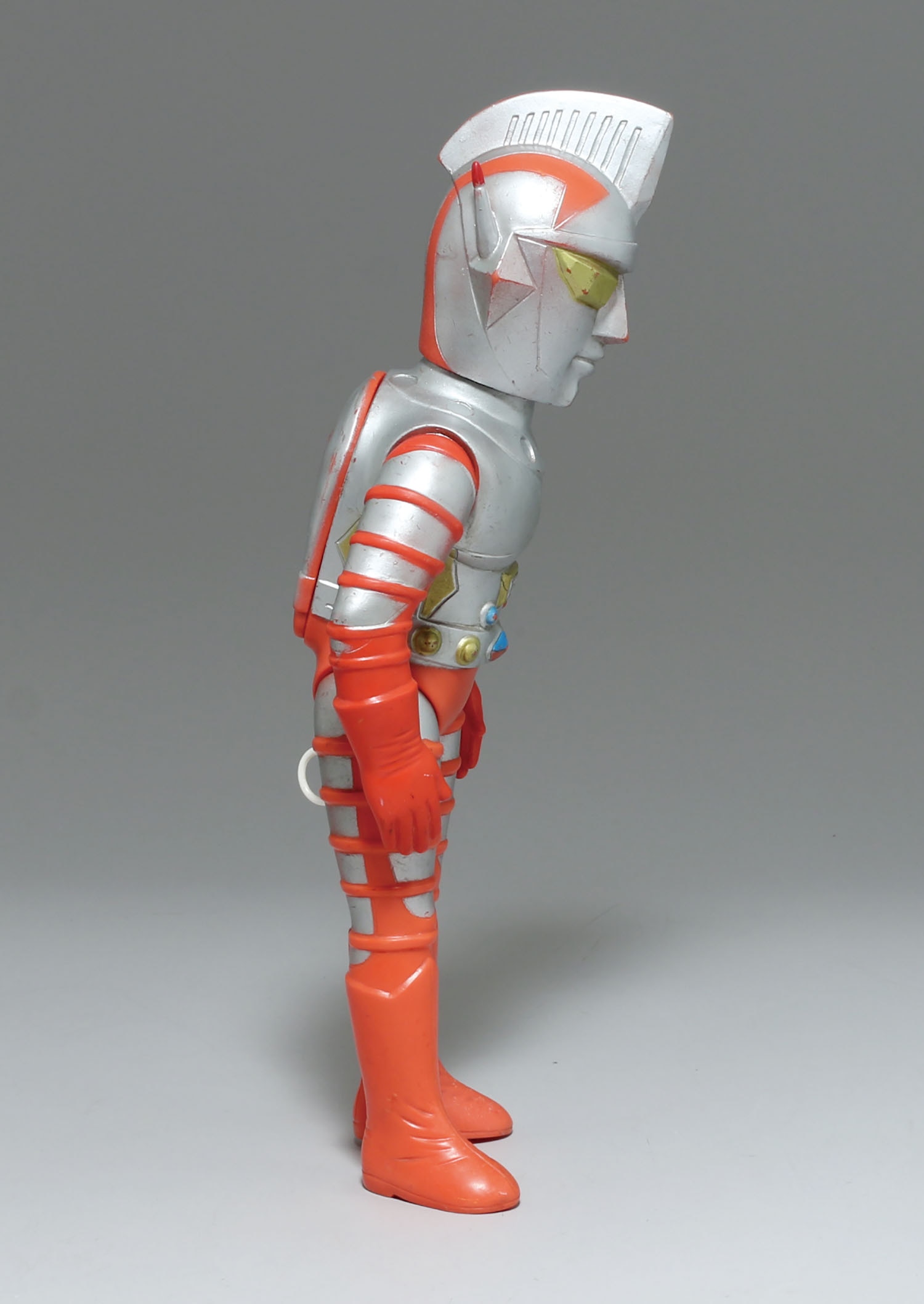 ジャンボーグA＊ソフビ＊当時物 タケミ ジャンボーグA ソフビ 当時物