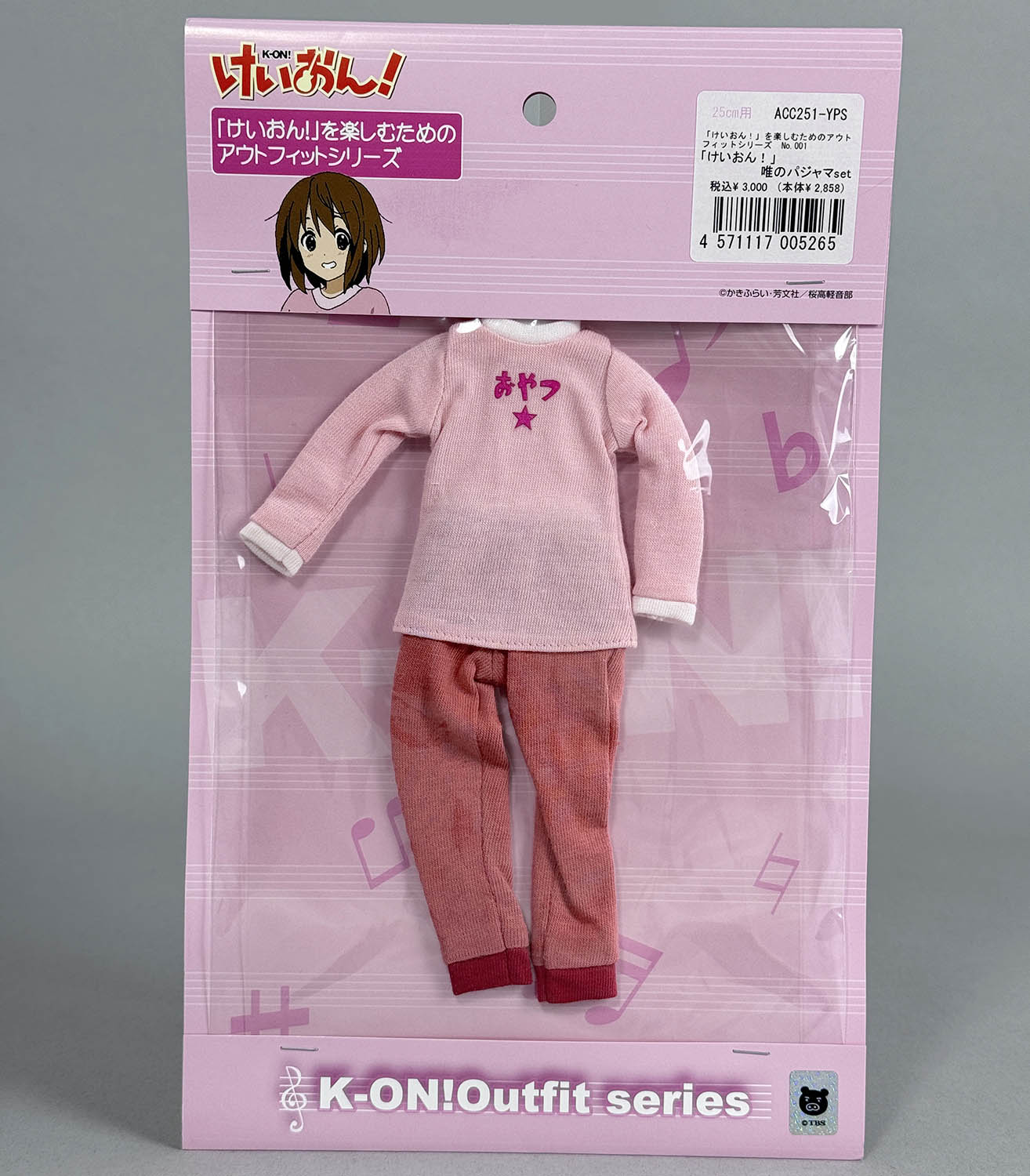 6509] 1/6キャラクターコスチューム けいおん!を楽しむためのアウト