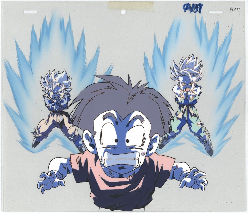 J*1様 ドラゴンボールZ 大判セル画 悟天 クリリン トランクス ドラゴンボールZ トランクス/悟天 セル画