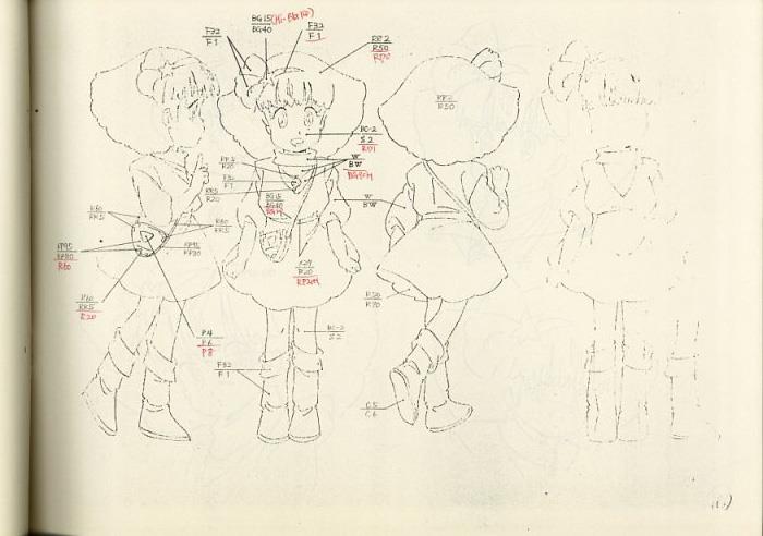魔法のプリンセスミンキーモモOVA夢の中の輪舞 設定資料 魔法のプリンセス ミンキーモモ 夢の中の輪舞 アニメ資料館 設定