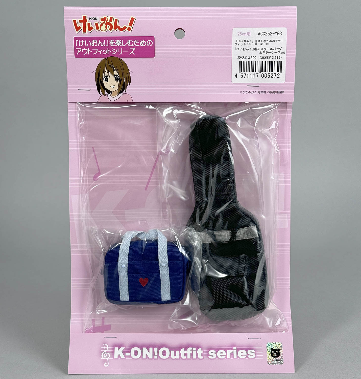 6510] 1/6キャラクターコスチューム けいおん!を楽しむためのアウト