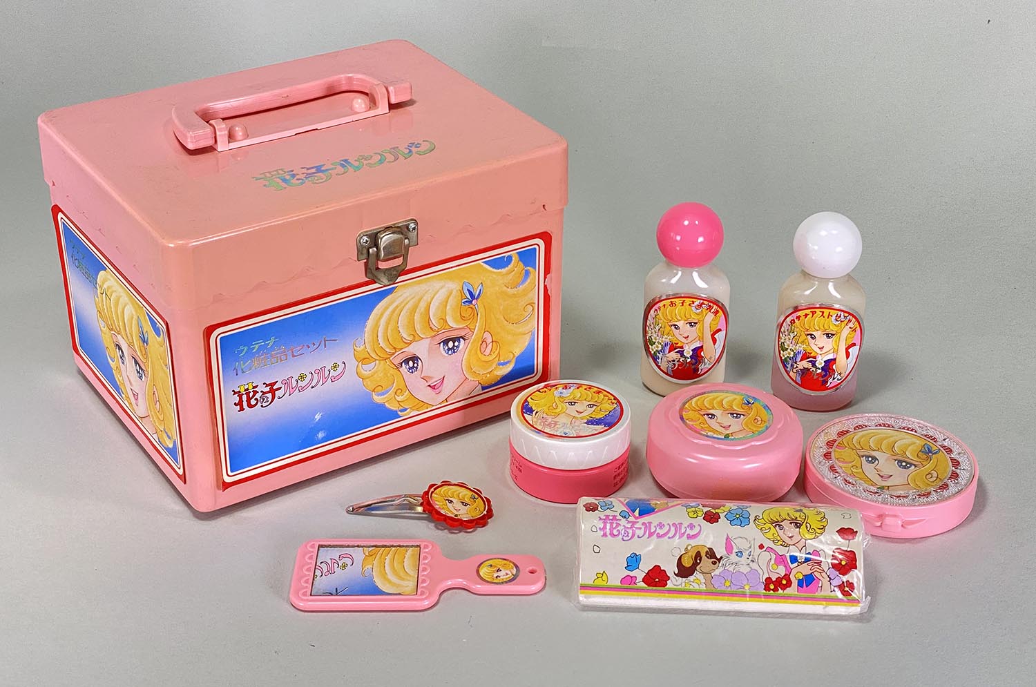 お買い得商店街 1906］ ウテナ 花の子ルンルン 化粧品セット コレクション