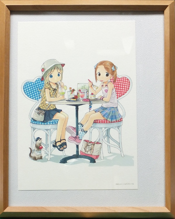 ばらスィー カラー複製イラスト[苺ましまろ]