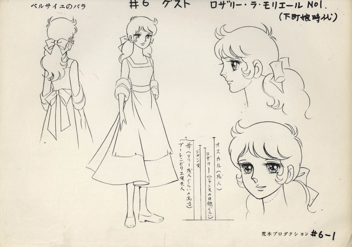 The Rose Of Versailles Setting The Rose Of Versailles Setting