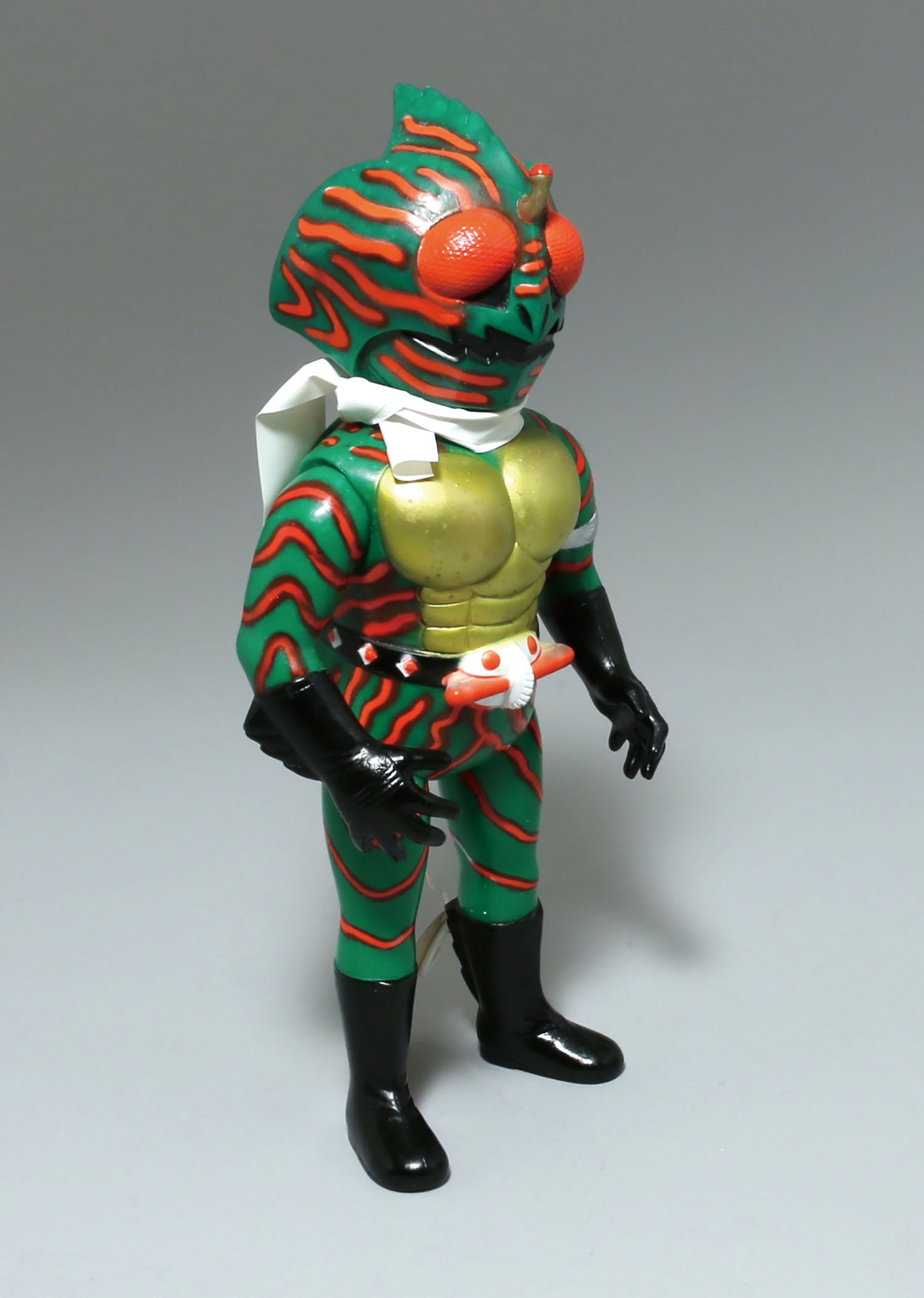 マスダヤ トーキング 仮面ライダーアマゾン ソフビ