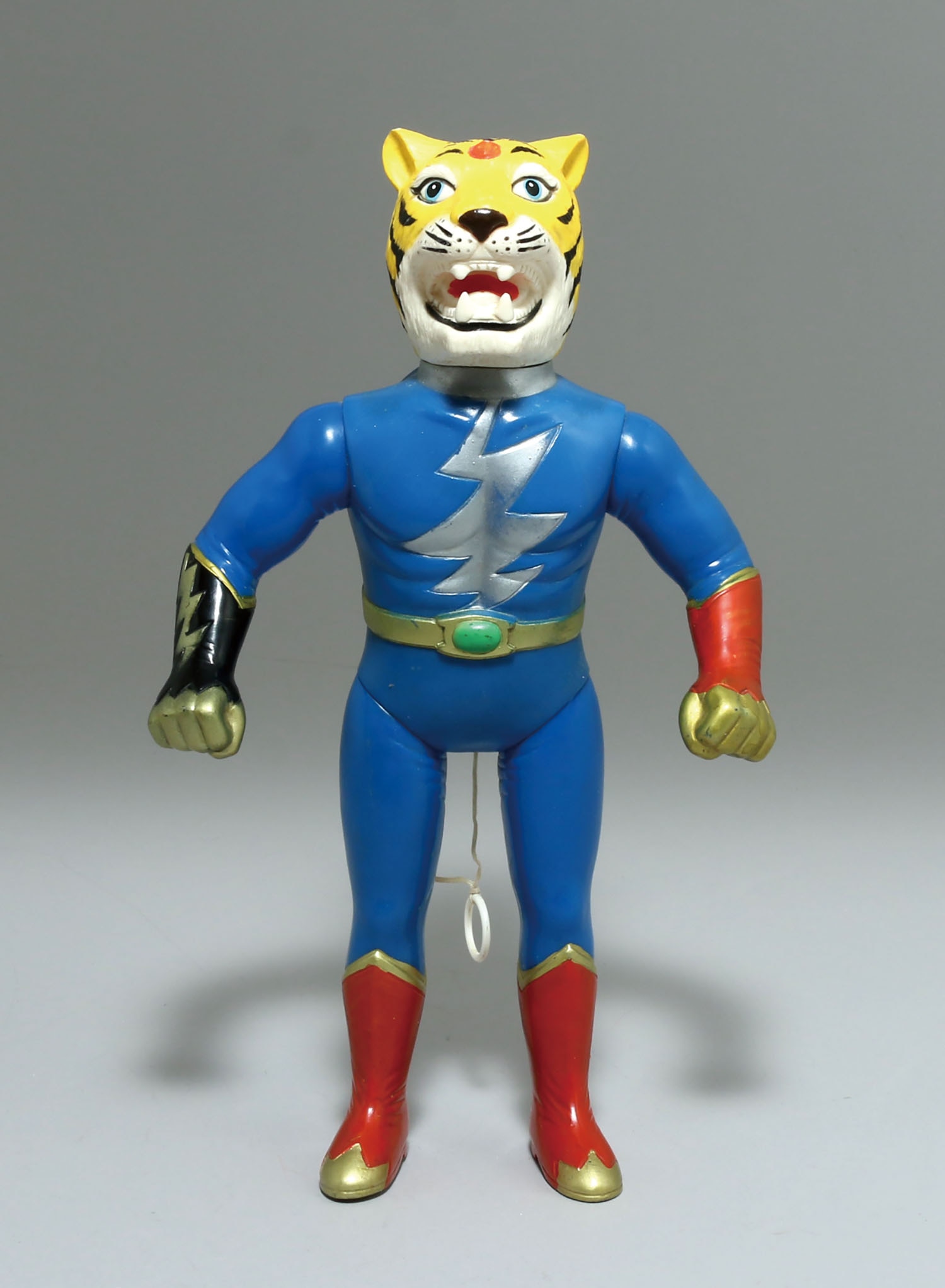 Talking Tetsujin Tiger Seven Soft Vinyl