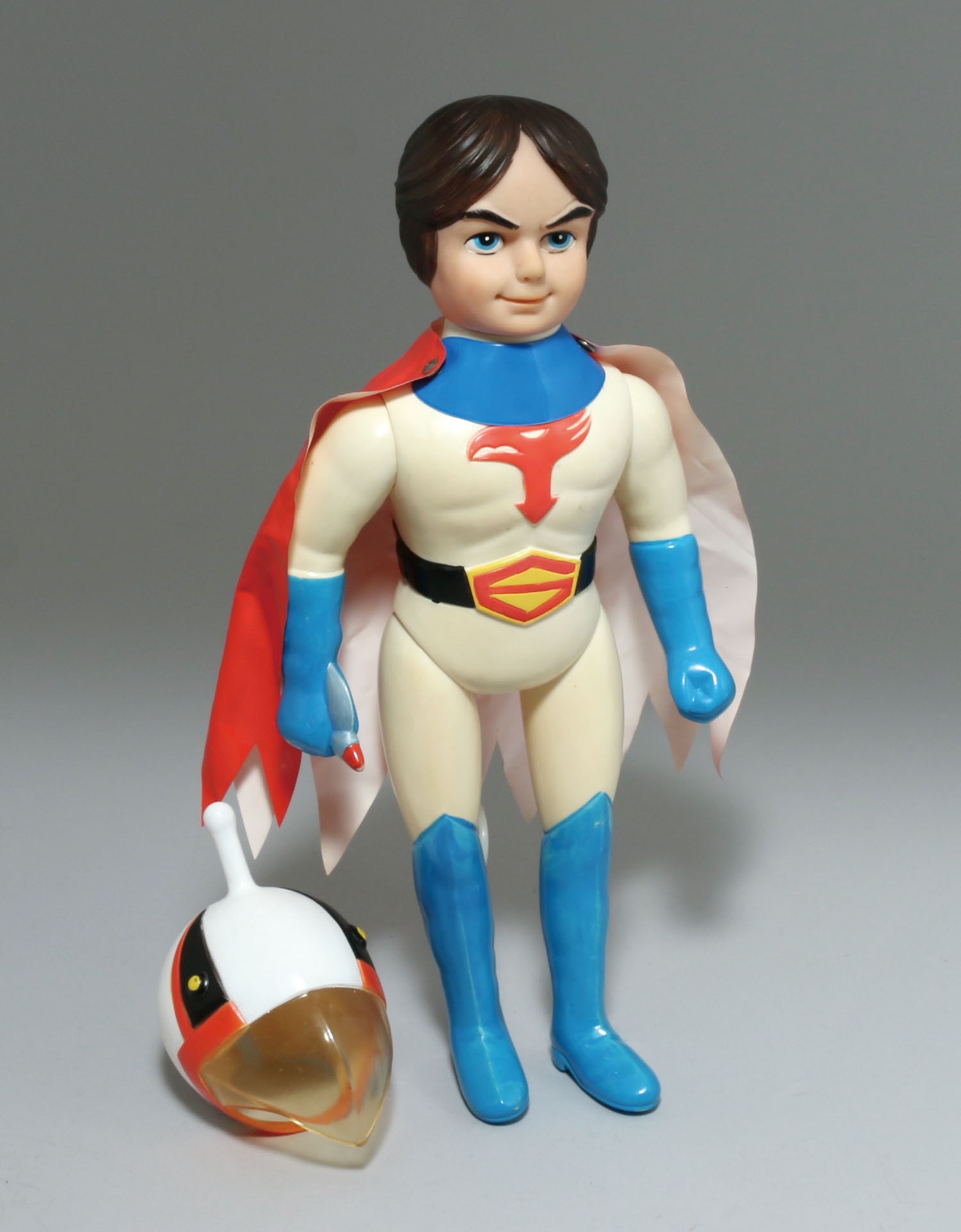 中嶋製作所 トーキング 科学忍者隊ガッチャマン 大鷲のケン ソフビ