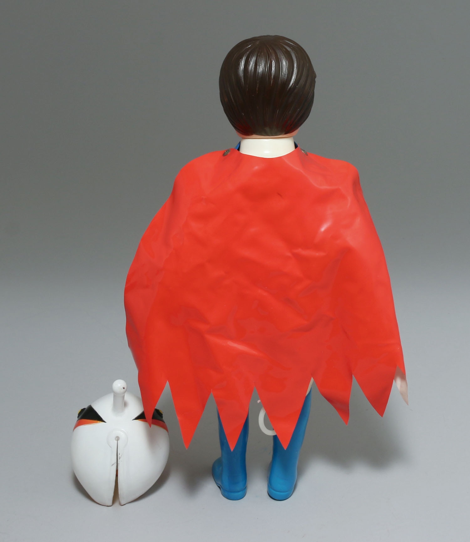 中嶋製作所 科学忍者隊ガッチャマン ソフビ 当時物 中嶋製作所 トーキング 科学忍者隊ガッチャマン 大鷲のケン ソフビ