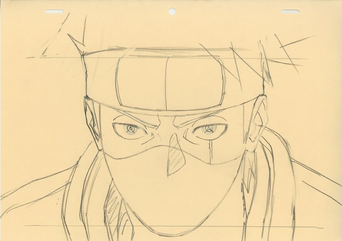 Naruto 疾風伝 ラフ原画