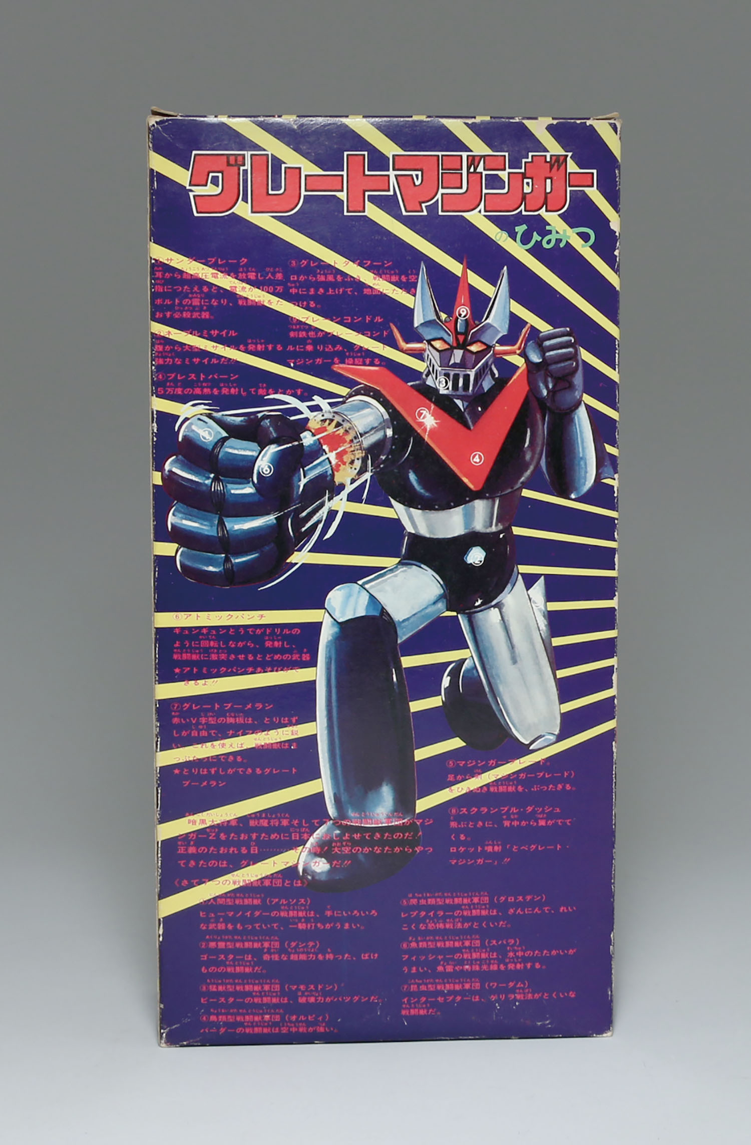 マスダヤ トーキング グレートマジンガー ソフビ