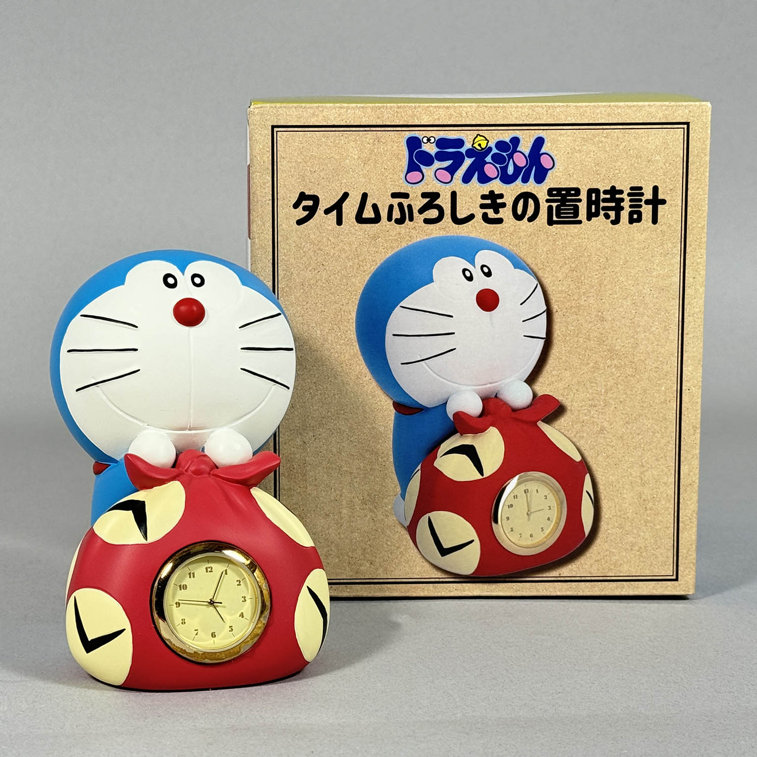 1508] ドラえもん タイムふろしきの置時計