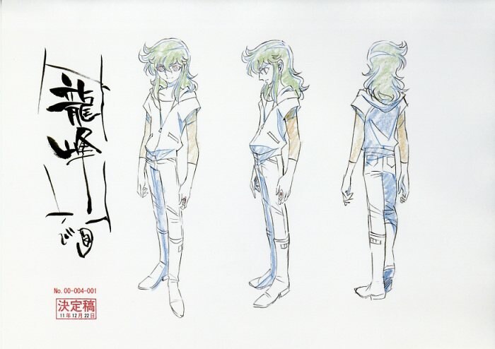 聖闘士星矢Ω 設定