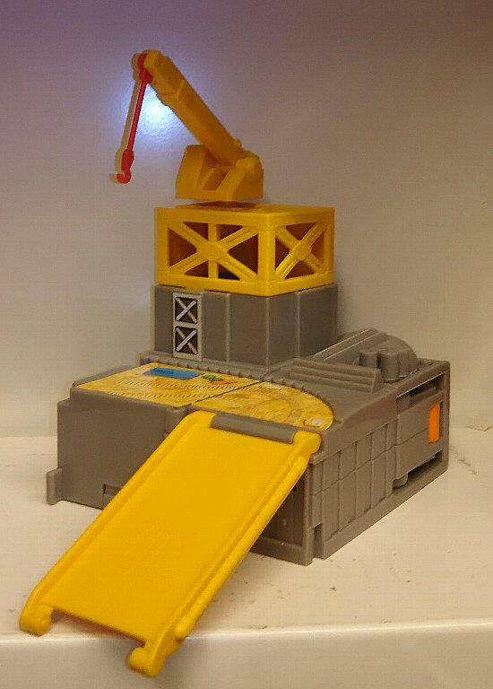 タカラ トランスフォーマー マイクロトランスフォーマー C-344 ビルド